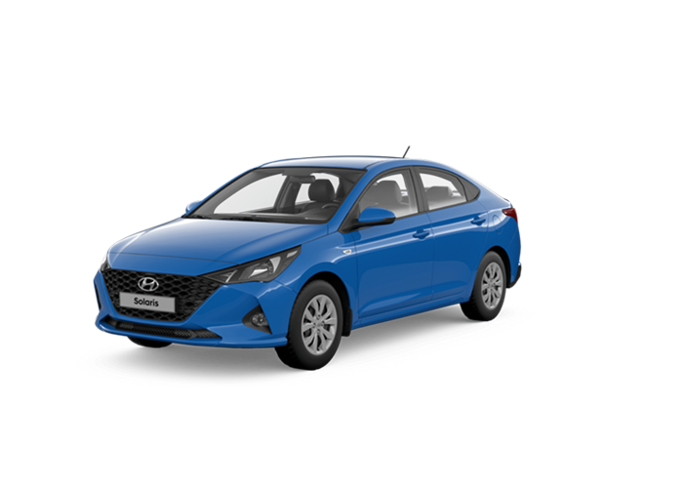 HYUNDAI SOLARIS Характеристики, опции, модификации, цвета